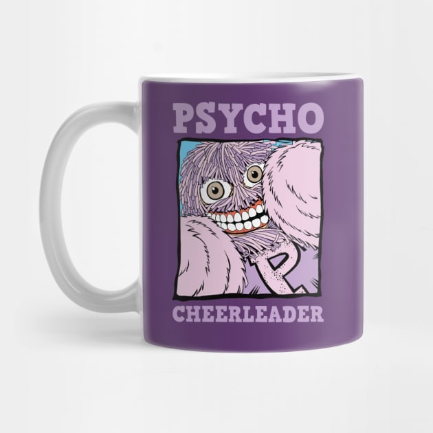 Psycho Cheerleader by Art-Man